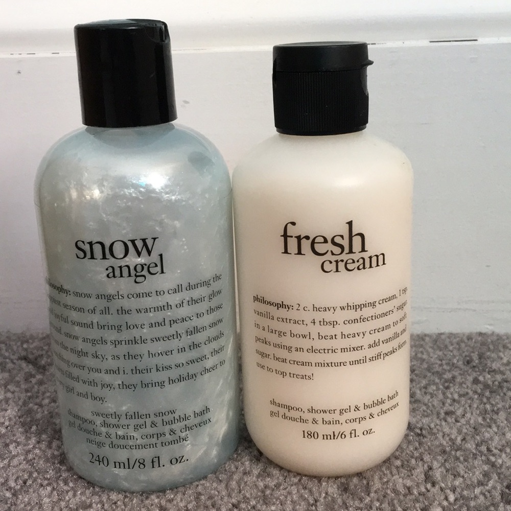 Philosophy Body Wash Bundle